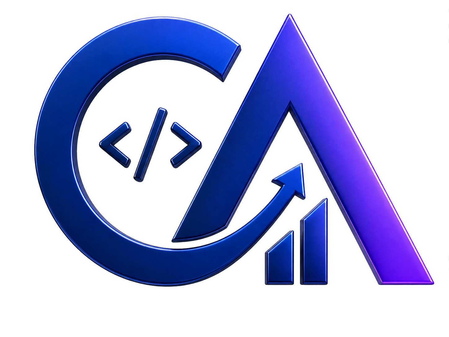 CodeAllied 3D logo